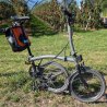Adapter für Ortlieb Fahrradtasche am Brompton