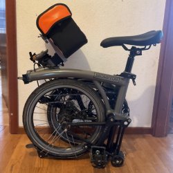 Lenkertaschen Adapter