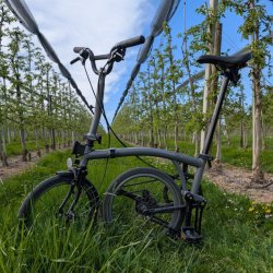 Brompton Lenker-Brücke