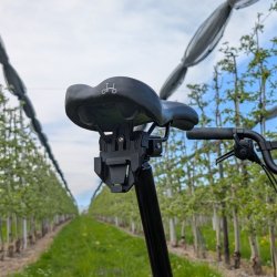 Adapter für Ortlieb Lenkertaschen am Brompton Sattel