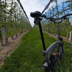 Adapter für Ortlieb Lenkertaschen am Brompton Sattel