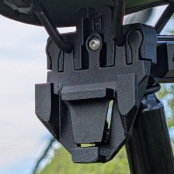 Adapter für Ortlieb Lenkertaschen am Brompton Sattel
