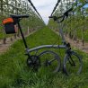 Adapter für Ortlieb Lenkertaschen am Brompton Sattel