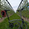 Adapter für Ortlieb Lenkertaschen am Brompton Sattel