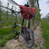 Adapter für Ortlieb Lenkertaschen am Brompton Sattel