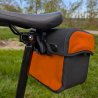 Adapter für Ortlieb Lenkertaschen am Brompton Sattel