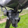 Adapter für Ortlieb Lenkertaschen am Brompton Sattel