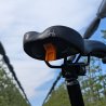Adapter für CatEye Rücklicht am Brompton Sattel