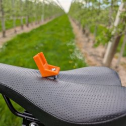 Adapter für CatEye Rücklicht am Brompton Sattel