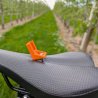 Adapter für CatEye Rücklicht am Brompton Sattel