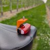 Adapter für CatEye Rücklicht am Brompton Sattel