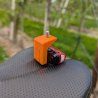 Adapter für CatEye Rücklicht am Brompton Sattel