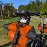 Aluminium Adapter für Ortlieb Fahrradtasche am Brompton