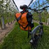 Aluminium Adapter für Ortlieb Fahrradtasche am Brompton