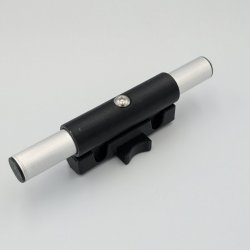 Aluminium Adapter für Ortlieb Fahrradtasche am Brompton