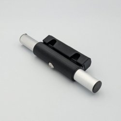 Aluminium Adapter für Ortlieb Fahrradtasche am Brompton