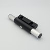 Aluminium Adapter für Ortlieb Fahrradtasche am Brompton