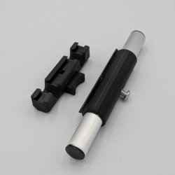 Aluminium Adapter für Ortlieb Fahrradtasche am Brompton