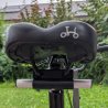 Aluminium Adapter für Ortlieb Fahrradtasche am Brompton