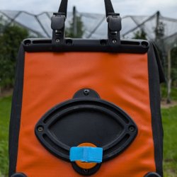 Aluminium Adapter für Ortlieb Fahrradtasche am Brompton