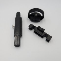 Adapter für Ortlieb Fahrradtasche am Brompton