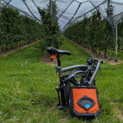 Adapter für Ortlieb Fahrradtasche am Brompton