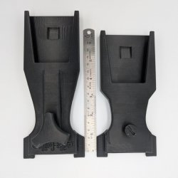 Lenkertaschen Adapter