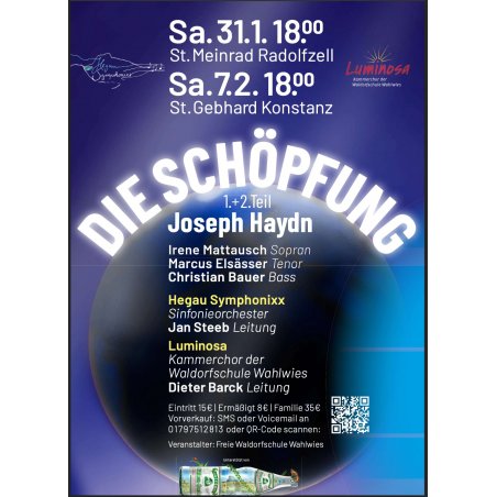 Einzelkarte 07.02.2026 - Die Schöpfung