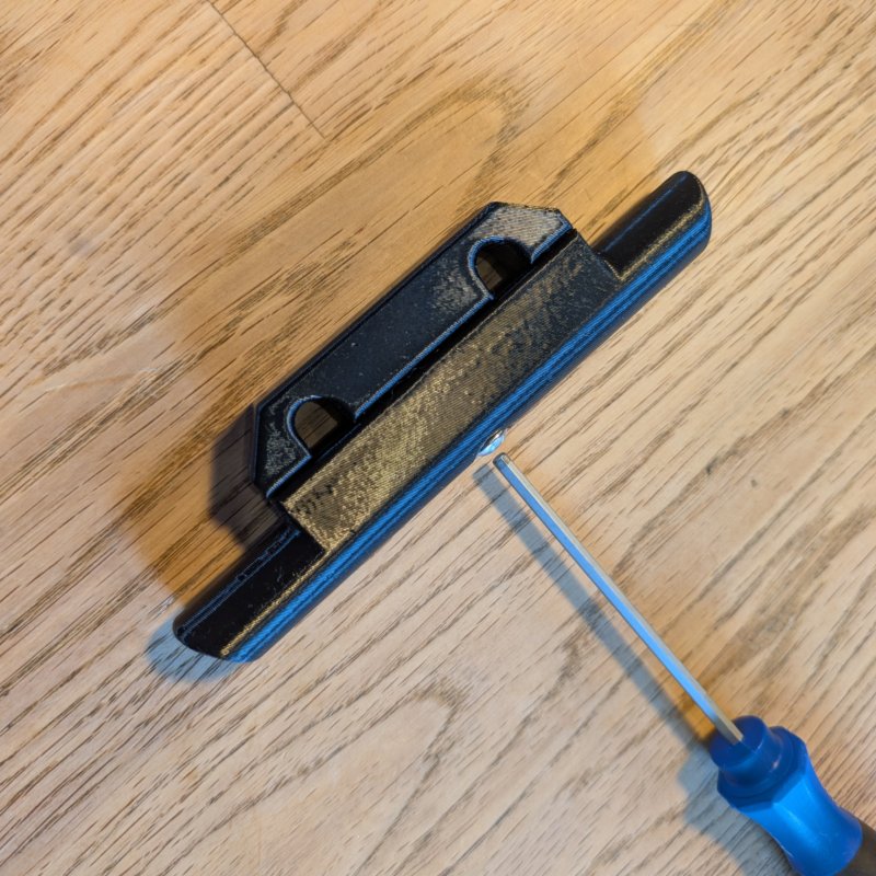 Sattel-Adapter Brompton – Montageansicht Ortlieb Tasche
