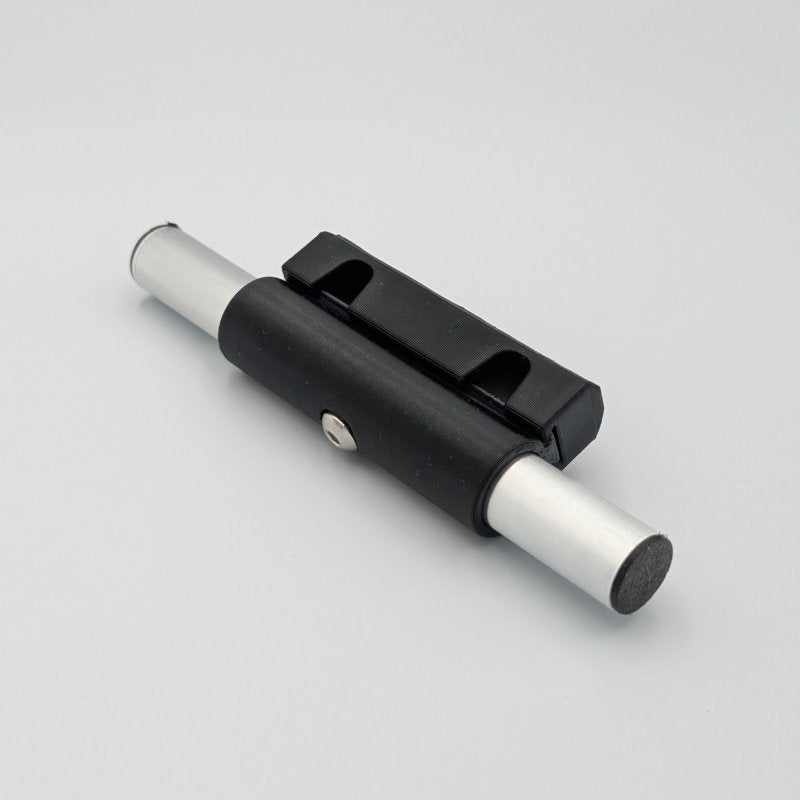 Aluminium Rack Adapter für Brompton – Frontansicht